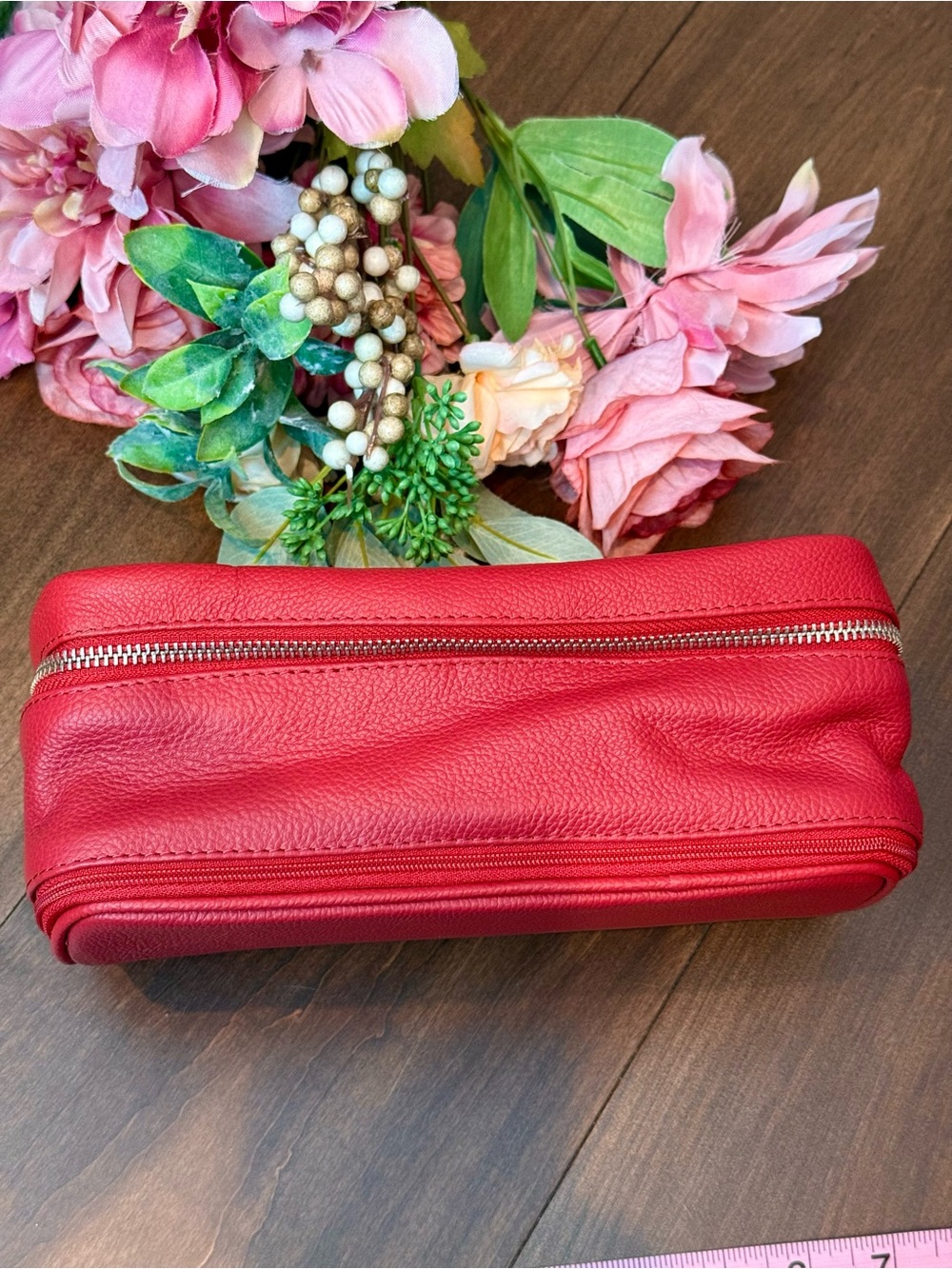 Sundance Leather Jewelry Expandable Travel Storage Bag - Picture 9 of 17